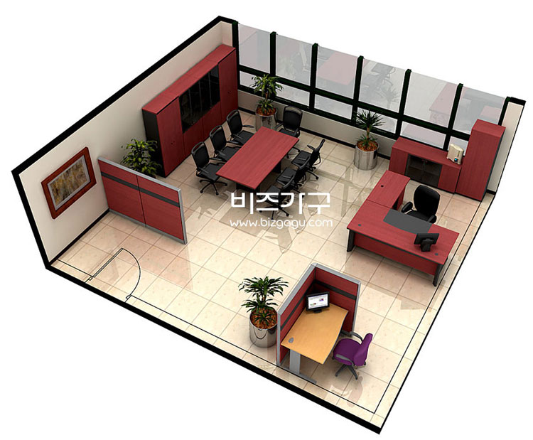 사무환경개선작업 > 중역실  > 중역실-026