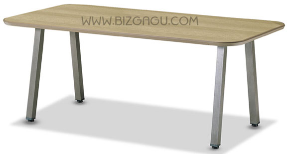 사무용가구(책상/책장/서랍) > OFDH 시리즈  > OFDH-DHAP-5320 사각테이블(말굽다리-W1800)