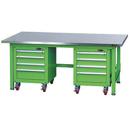 워크시스 > 작업대  > 작업대  > 워크시스 TWT-4D4D-SUS 스테인레스 상판 작업대