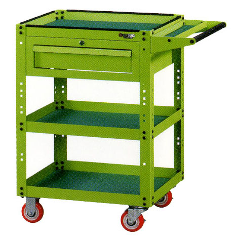 워크시스 > 이동식공구함  > 이동공구함  > 워크시스 TPU6-3A1D 이동식 공구함(오픈형/서랍)