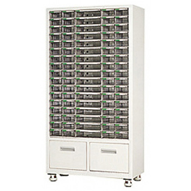 중앙브레인 > 부품박스세트장  > 부품박스세트장(철제프레임)  > 중앙브레인 CA1202 투명 플라스틱 다용도 부품 정리 서랍 박스 상자 함 장 부품박스장(철재)