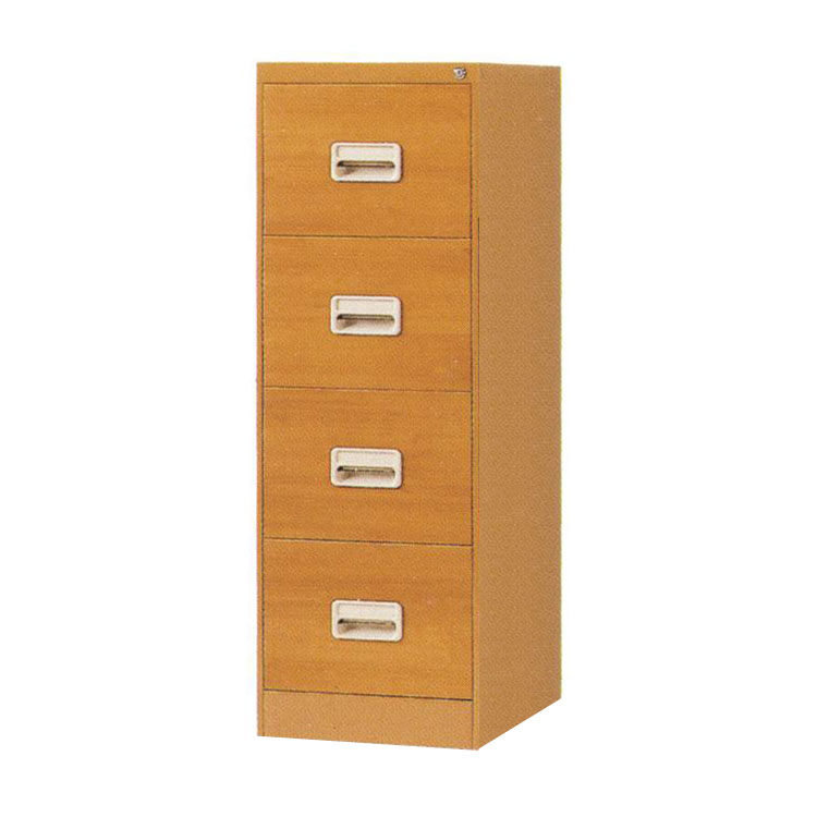 대한철제가구 > 철제서랍장/파일서랍장  > 대한철제가구 DHSF138 철제화일박스(4단,필름부착)