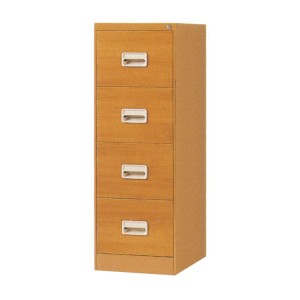 대한철제가구 > 철제서랍장/파일서랍장  > 대한철제가구 DHSF138 철제화일박스(4단,필름부착)