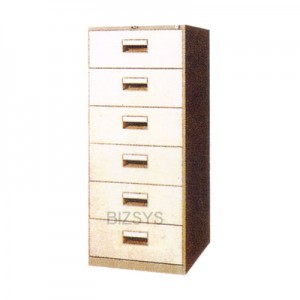 대한철제가구 > 철제서랍장/파일서랍장  > 대한철제가구 DHSF139 철제화일박스(6단)