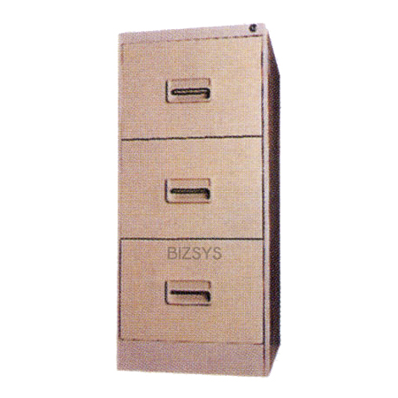 대한철제가구 > 철제서랍장/파일서랍장  > 대한철제가구 DHSF218 철제화일박스(3단)