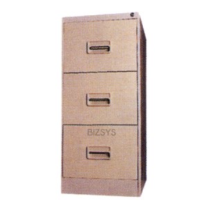 대한철제가구 > 철제서랍장/파일서랍장  > 대한철제가구 DHSF218 철제화일박스(3단)