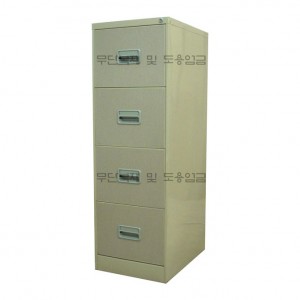 대한철제가구 > 철제서랍장/파일서랍장  > 대한철제가구 DHSF219 철제화일박스(4단)