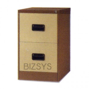 대한철제가구 > 철제서랍장/파일서랍장  > 대한철제가구 DHSF224 철제화일박스(2단,조달A색)