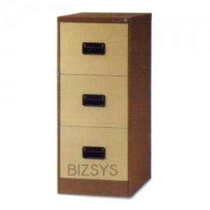 대한철제가구 > 철제서랍장/파일서랍장  > 대한철제가구 DHSF224 철제화일박스(3단,조달A색)