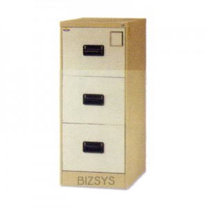 대한철제가구 > 철제서랍장/파일서랍장  > 대한철제가구 DHSF224 철제화일박스(3단,조달B색)