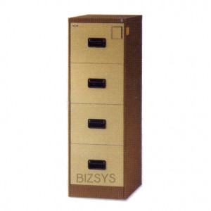 대한철제가구 > 철제서랍장/파일서랍장  > 대한철제가구 DHSF224 철제화일박스(4단,조달A색)