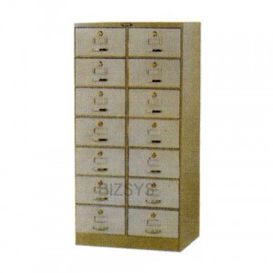 대한철제가구 > 철제서랍장/파일서랍장  > 대한철제가구 DHSF140 서랍장(2열7단)