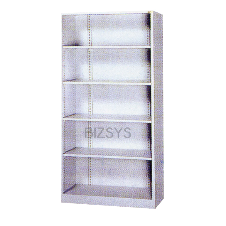 대한철제가구 > 철제책장(서가)  > 대한철제가구 DHSF153 5단 오픈서가(W850)