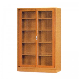 대한철제가구 > 철제장식장  > 대한철제가구 DHSF142 장식장(H1650,체리색)