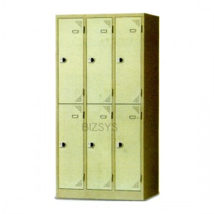 대한철제가구 > 철제락카(옷장)  > 대한철제가구 DHSF119 6인용 옷장