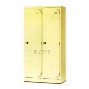 대한철제가구 > 철제락카(옷장)  > 대한철제가구 DHSF121 2인용 옷장(아이보리)