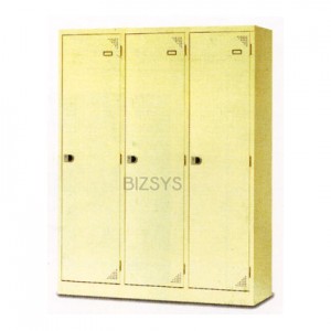 대한철제가구 > 철제락카(옷장)  > 대한철제가구 DHSF122 3인용 옷장(아이보리)