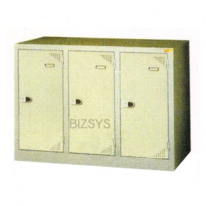 대한철제가구 > 철제락카(옷장)  > 대한철제가구 DHSF125 3인용 옷장