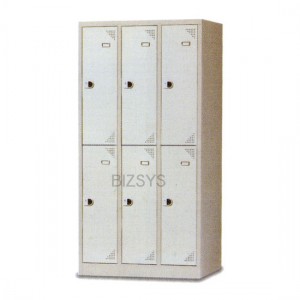 대한철제가구 > 철제락카(옷장)  > 대한철제가구 DHSF150 6인용 옷장(그레이)