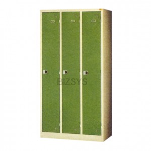 대한철제가구 > 철제락카(옷장)  > 대한철제가구 DHSF159 3인용 칼라옷장