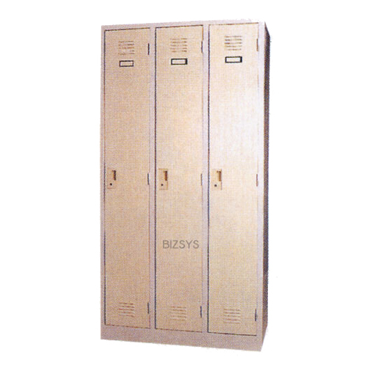 대한철제가구 > 철제락카(옷장)  > 대한철제가구 DHSF214 옷장(3인용)