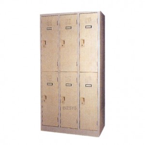 대한철제가구 > 철제락카(옷장)  > 대한철제가구 DHSF215 옷장(6인용)