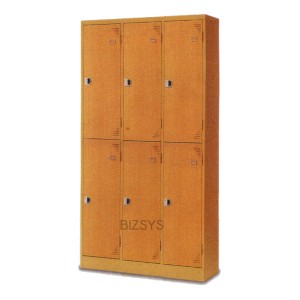 대한철제가구 > 철제락카(옷장)  > 대한철제가구 DHSF223 옷장(6인용)