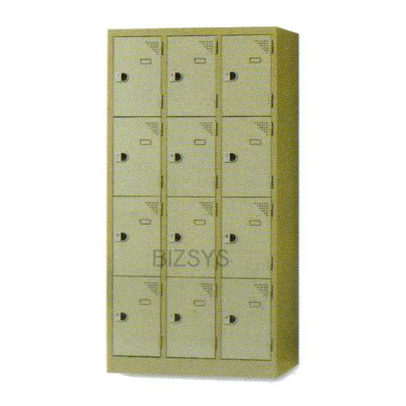 대한철제가구 > 철제사물함  > 대한철제가구 DHSF168 12인용 사물함(D510)