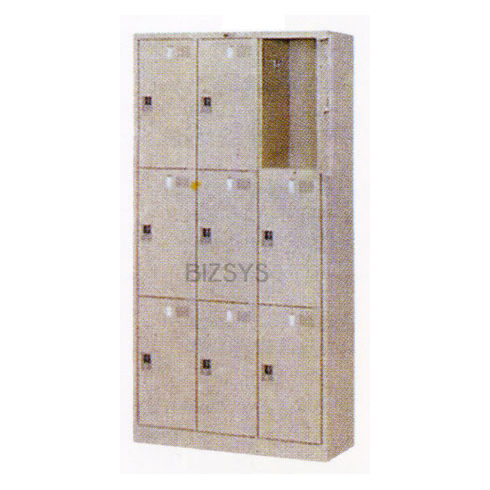 대한철제가구 > 철제사물함  > 대한철제가구 DHSF173 9인용 사물함(D450)