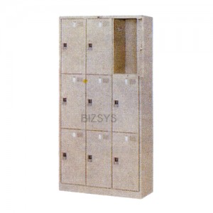 대한철제가구 > 철제사물함  > 대한철제가구 DHSF173 9인용 사물함(D510)