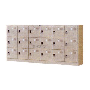 대한철제가구 > 철제사물함  > 대한철제가구 DHSF178 18인용 사물함