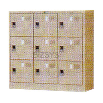 대한철제가구 > 철제사물함  > 대한철제가구 DHSF180 9인용 사물함