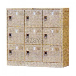 대한철제가구 > 철제사물함  > 대한철제가구 DHSF180 9인용 사물함