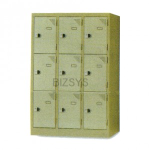 대한철제가구 > 철제사물함  > 대한철제가구 DHSF166 9인용 사물함