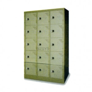대한철제가구 > 철제사물함  > 대한철제가구 DHSF167 15인용 사물함(D360)