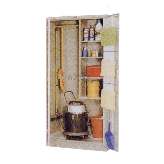 대한철제가구 > 철제청소도구함  > 대한철제가구 DHSF183 청소도구함(W850)	