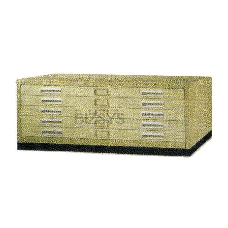 대한철제가구 > 철제도면보관함  > 대한철제가구 DHSF133 구형 도면함(하단) (B형)