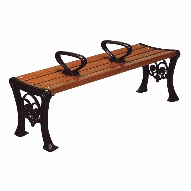 대경벤치의자 > 평벤치의자  > 대경벤치의자 EXKS-LB062 벤치의자(초코색,손잡이)