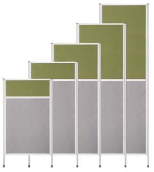 공간시스템 > 바하(Baha) 파티션  > BAHA30-기본  > 바하30 사무실 파티션 시리즈 기본패널-높이1760mm