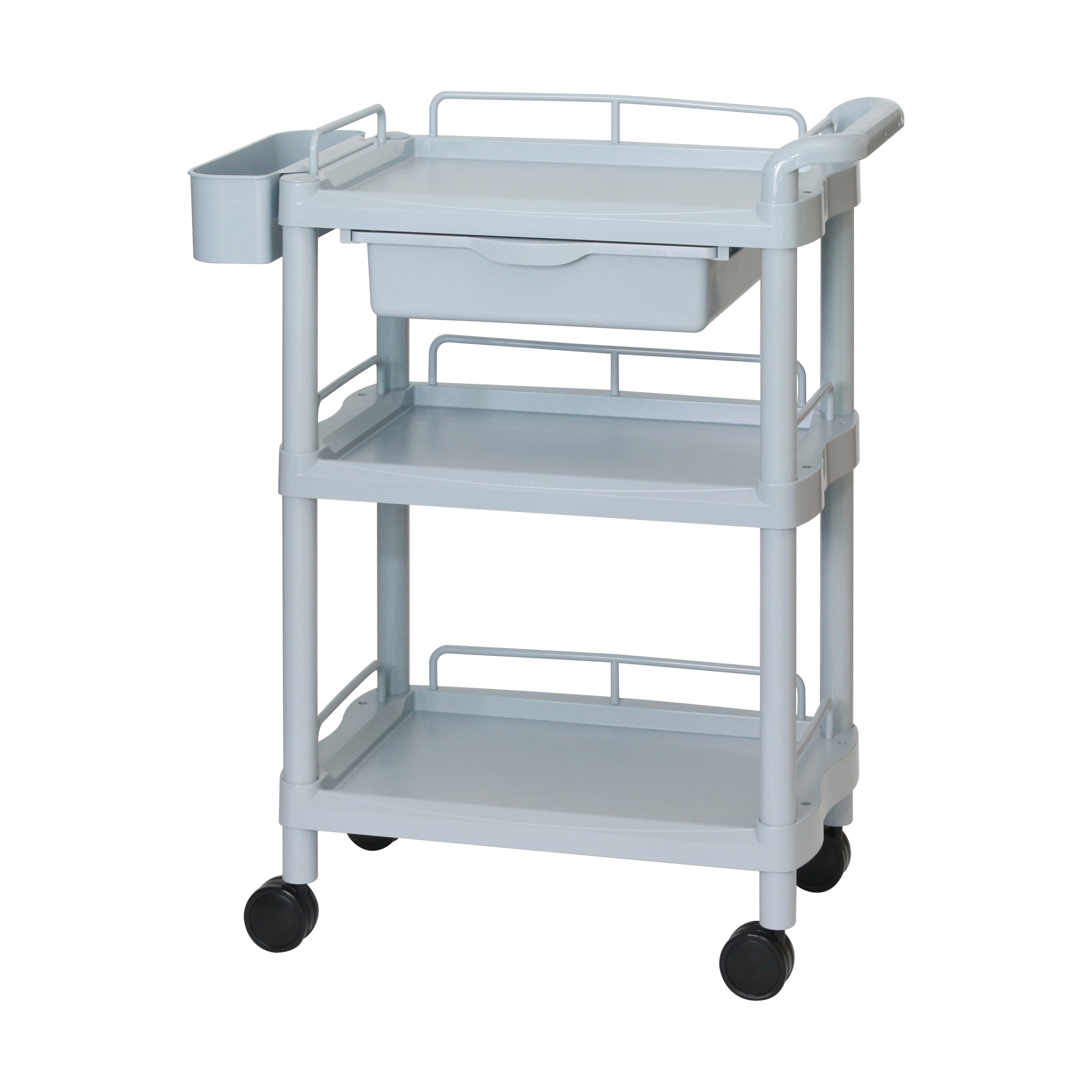 대경카트 > 병원용 드레싱 카트  > 601 병원용 드레싱 카트  > 대경카트 DKCT-601R(회색) 웨건 왜건 드레싱카트 의료용카트 드레싱카 응급카트 병원카트