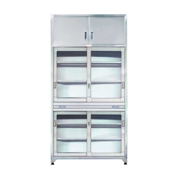 구로메디칼 > 수술실비품(Operating Room Appliance)  > 수술기구장(Instrument Cabinet)  > 구로메디칼 DLMD-WMIC-IC21T Wall Mounted Instrument Cabinet 붙박이 수술기구 보관장