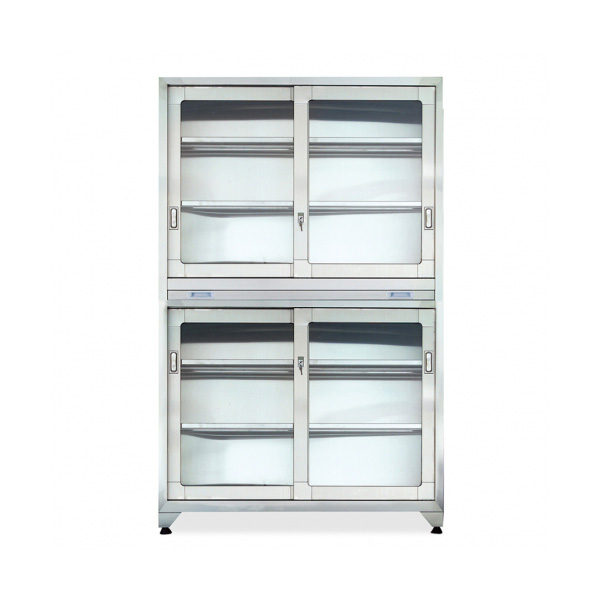 구로메디칼 > 수술실비품(Operating Room Appliance)  > 수술기구장(Instrument Cabinet)  > 구로메디칼 DLMD-IC22 INSTRUMENT CABINET-BASKET TYPE 수술기구 보관장-바구니형