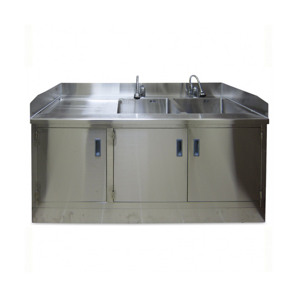 구로메디칼 > 수술실비품(Operating Room Appliance)  > 싱크장(Sink Cabinet)  > 구로메디칼 DLMD-SK04 SINK CABINET 수술실 싱크대