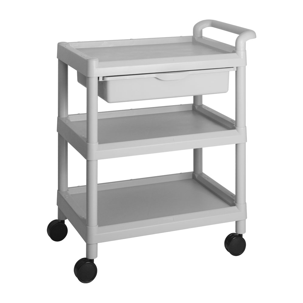 구로메디칼 > 간호비품(Nursing Appliance)  > 플라스틱유틸리티카트(Plastic Utility Cart)  > 대경카트 DKCT-201D 웨건 왜건 드레싱카트 의료용카트 드레싱카 응급카트 병원카트
