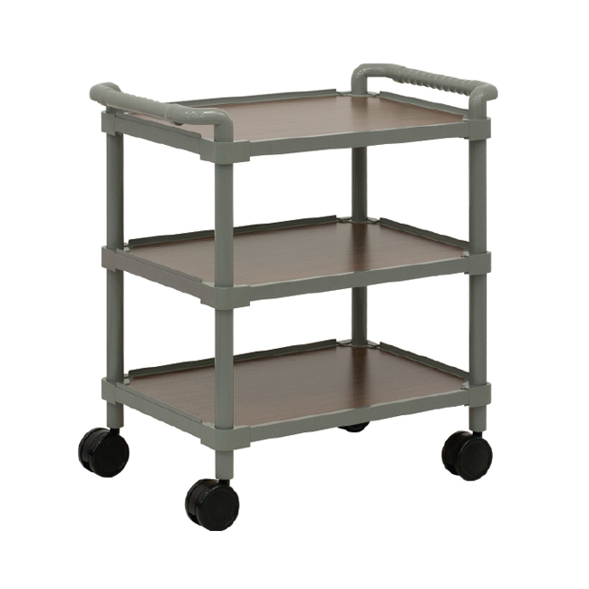 구로메디칼 > 간호비품(Nursing Appliance)  > 플라스틱유틸리티카트(Plastic Utility Cart)  > 대경카트 DKCT-W2009B 이동식 트롤리 웨건 카트 서빙카트 주방카트 식당카트 이동식카트 업소용카트