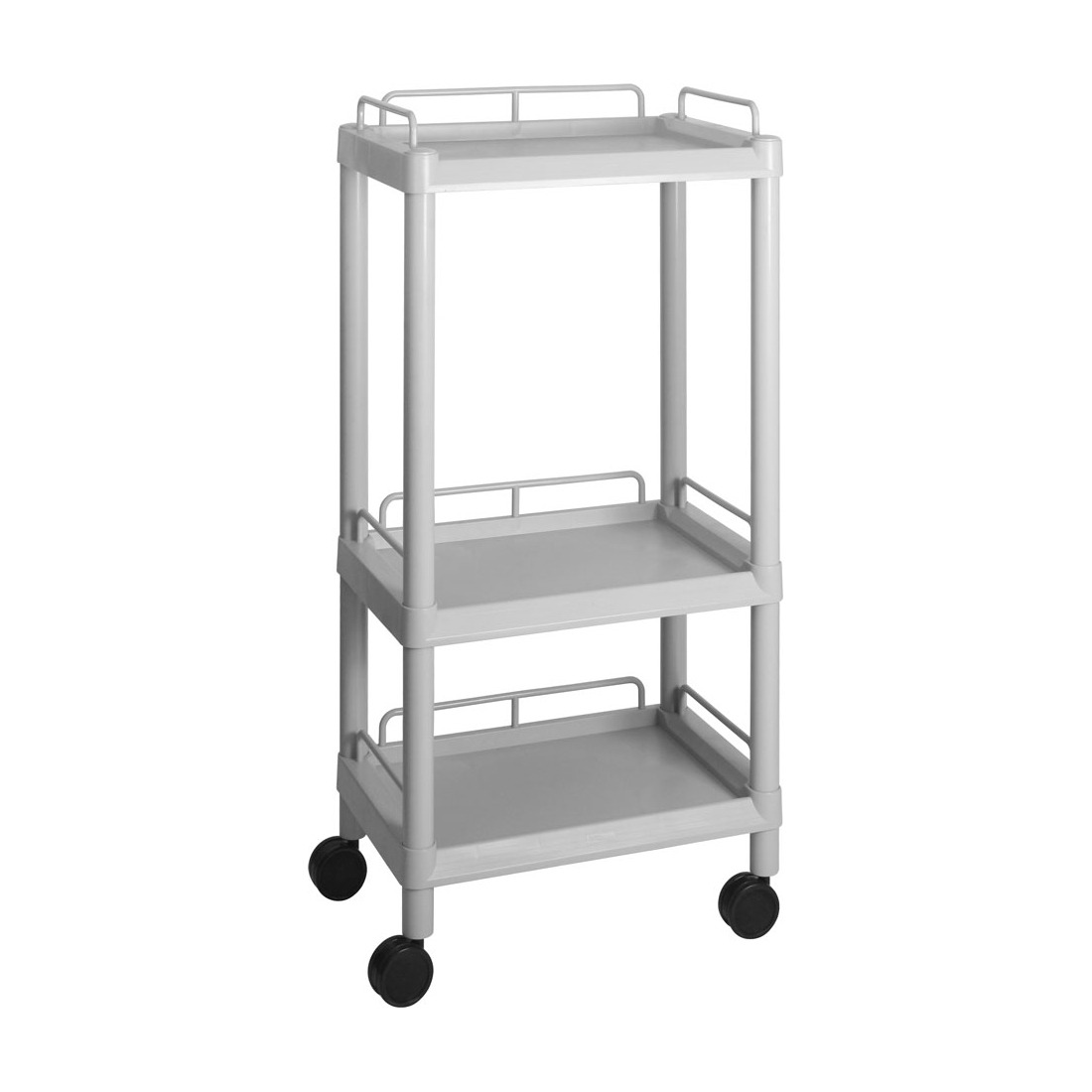 구로메디칼 > 간호비품(Nursing Appliance)  > 플라스틱유틸리티카트(Plastic Utility Cart)  > 대경카트 DKCT-301H 웨건 왜건 드레싱카트 의료용카트 드레싱카 응급카트 병원카트