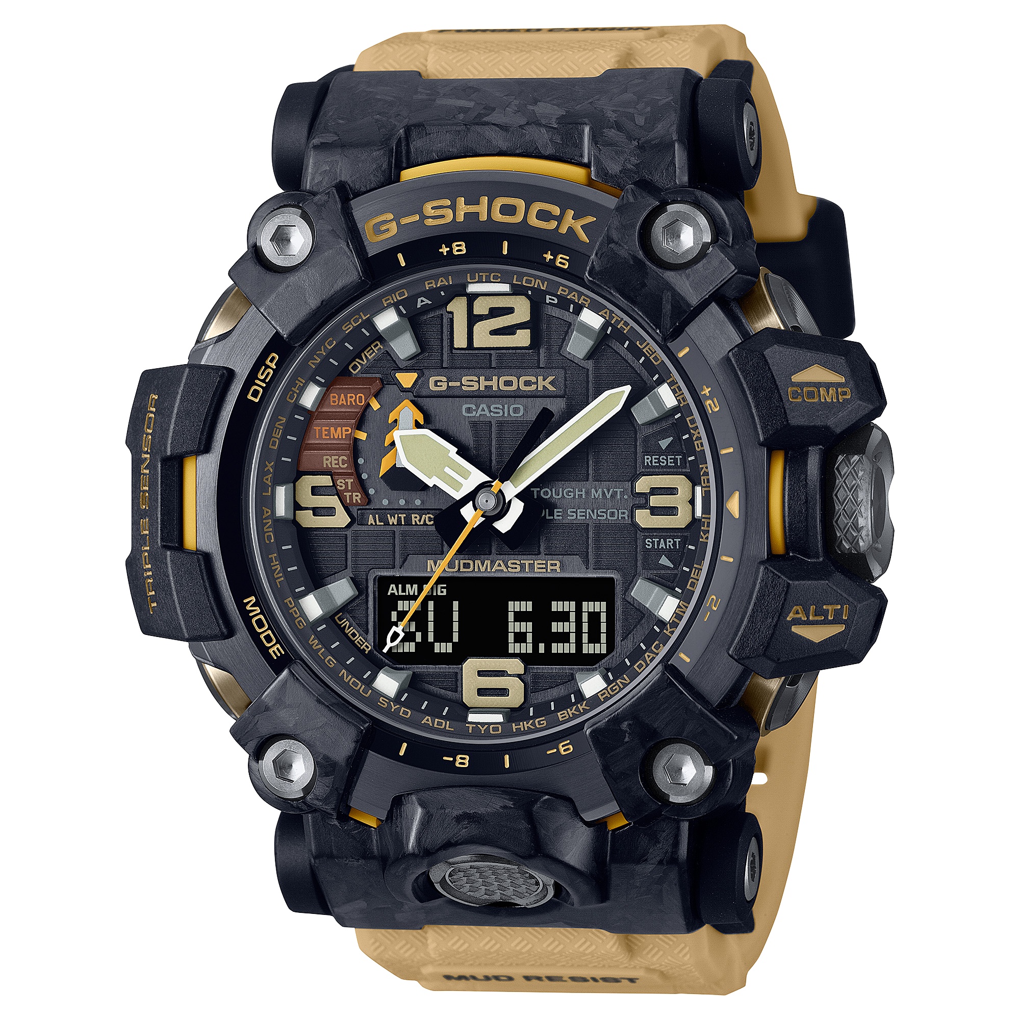 카시오워치스 > G-SHOCK  > GWG  > GWG-2000-1A5 카시오 손목 시계