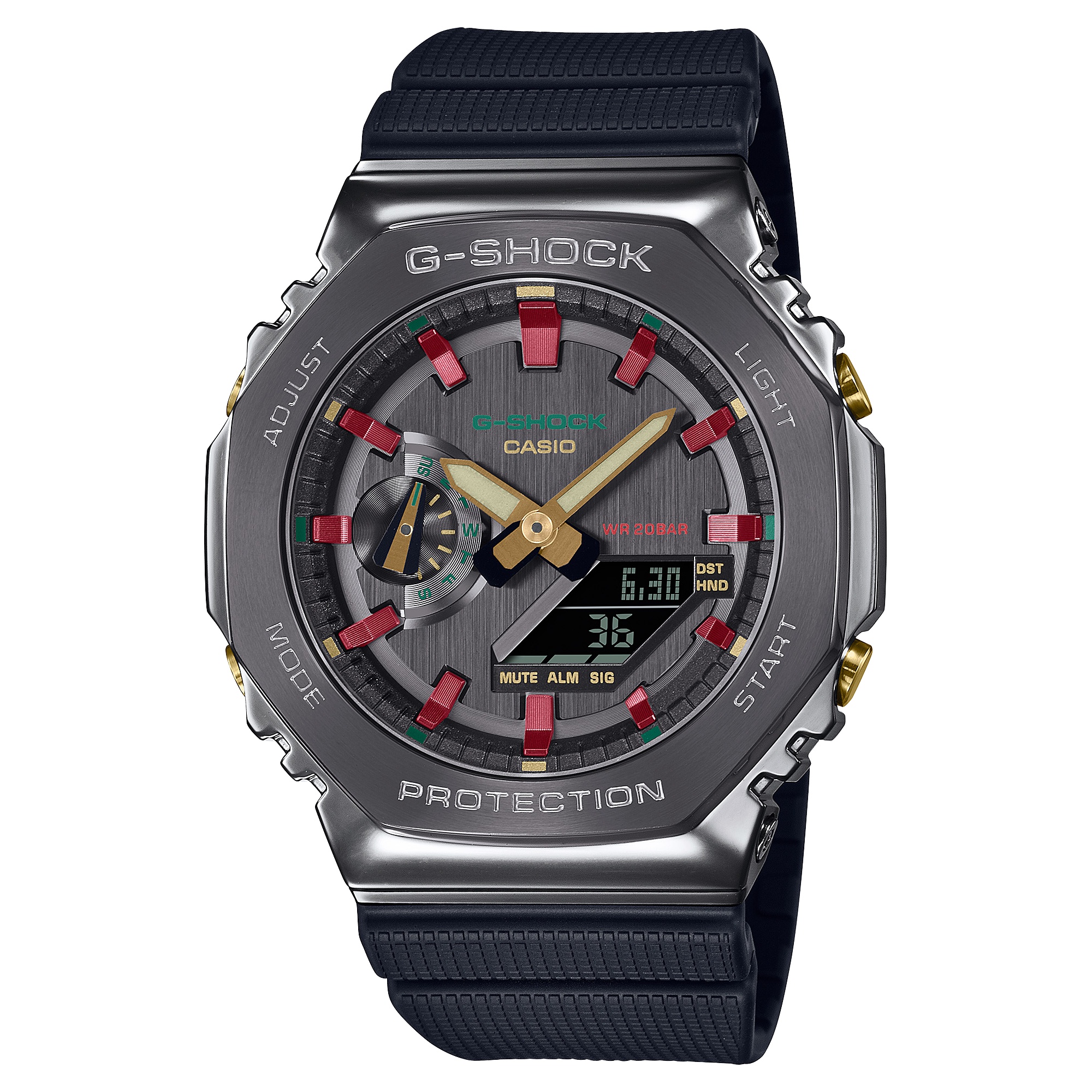 카시오워치스 > G-SHOCK  > GM  > GM-2100CH-1A 카시오 손목 시계