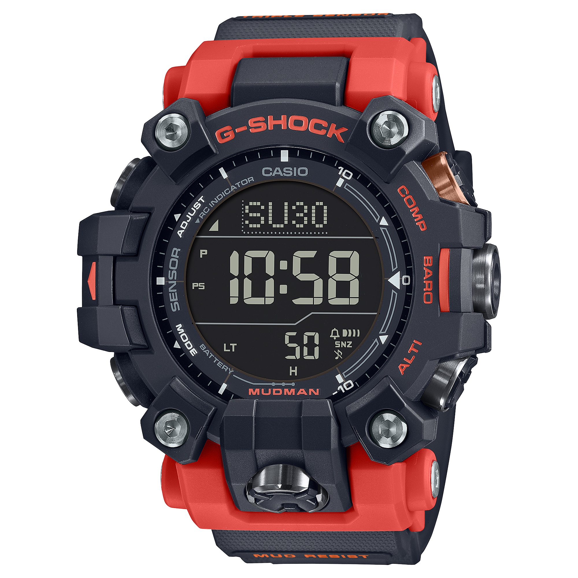 카시오워치스 > G-SHOCK  > GW  > GW-9500-1A4 카시오 손목 시계