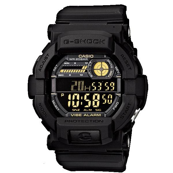 카시오워치스 > 진동알람  > GD-350-1B 카시오 손목 시계